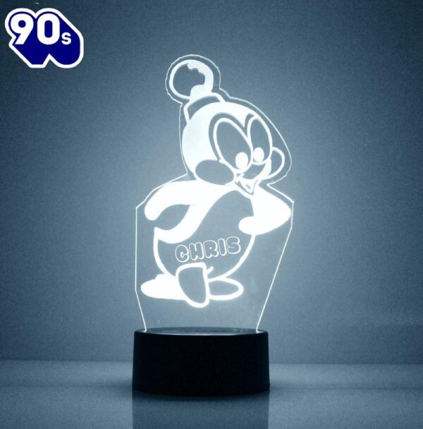 Penguin Night Light Personalized Free Led Night Lamp  Gift Christmas