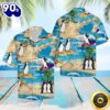 Penguin Summer Vacation Hawaiian Shirt Summer Button Up