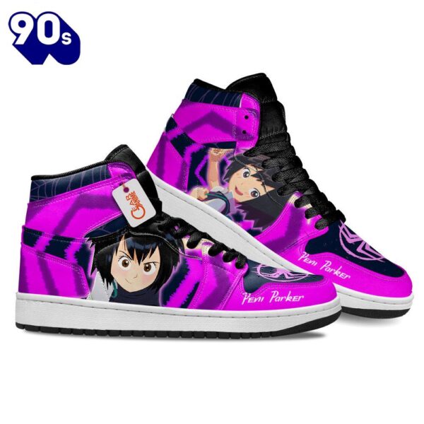 Peni Parker J1 Sneakers Custom For Fans