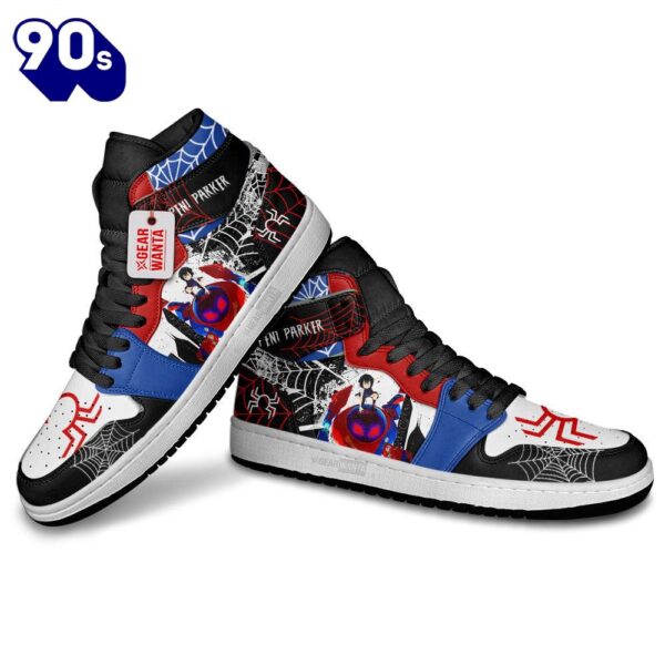 Peni Parker Spider-Verse J1 Shoes Custom Sneakers For Fans