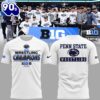 Penn State Wrestling 2025 Big Ten Champions Limited Edition 3d T-Shirt