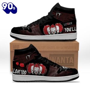 Pennywise IT Shoes Custom Horror…