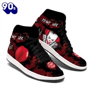 Pennywise IT Shoes Custom Horror…