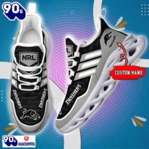 Penrith Panthers Maxsoul Shoes Muc1NRL