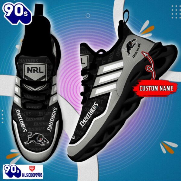 Penrith Panthers Maxsoul Shoes Muc1NRL