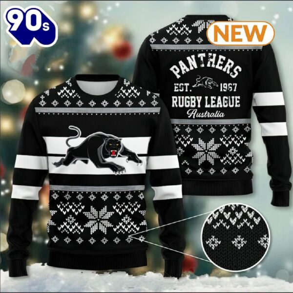 Penrith Panthers Ugly Sweater