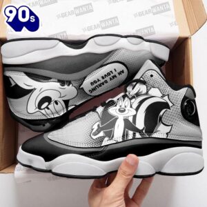 Pep? Le Pew Air Jordan…