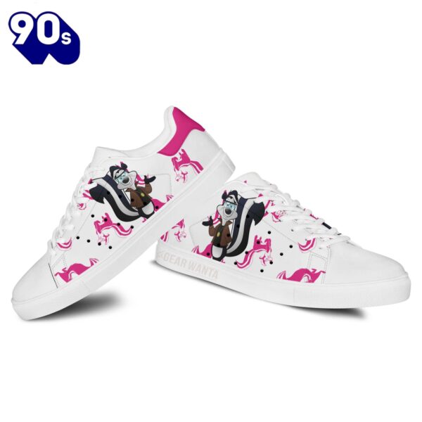 Pepe Le Pew Stan Smith Shoes Gift For Your Kid