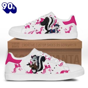 Pepe Le Pew Stan Smith Shoes Gift For Your Kid