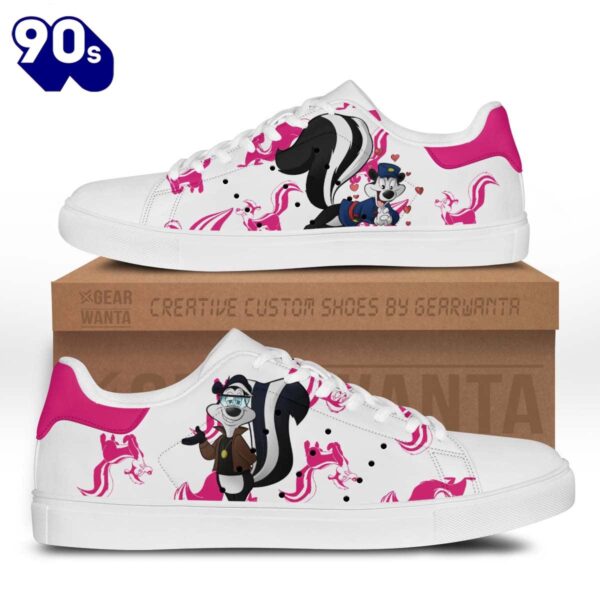 Pepe Le Pew Stan Smith Shoes Gift For Your Kid