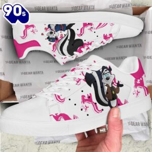 Pepe Le Pew Stan Smith Shoes Gift For Your Kid