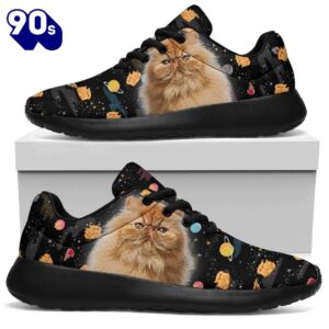 Persian Cat Sneakers Sporty Shoes…