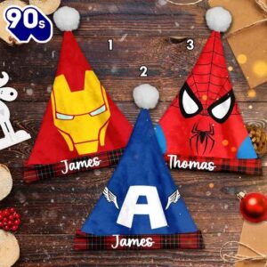 Personalize Superhero Movie Christmas Santa…