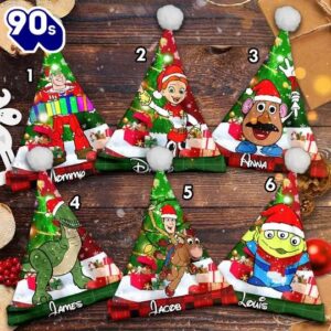 Personalize Toy Story Characters Christmas…