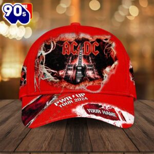 Personalized ACDC Classic Cap 3D Hat Trendding New