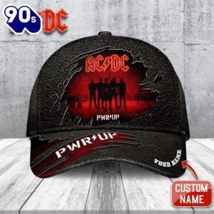 Personalized ACDC Classic Cap Gift Christmas For Fans