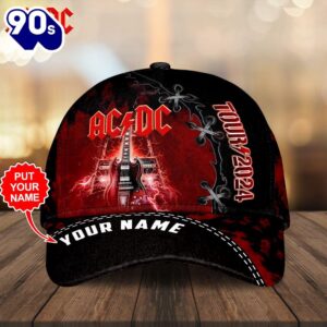 Personalized ACDC Gift Summer, 3D Classic Hat Cap