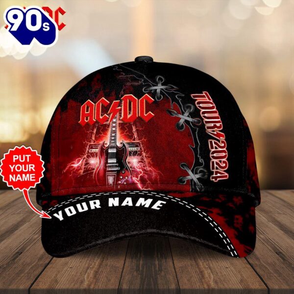 Personalized ACDC Gift Summer, 3D Classic Hat Cap