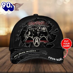 Personalized Aerosmith Classic Cap Gift Summer For Fans