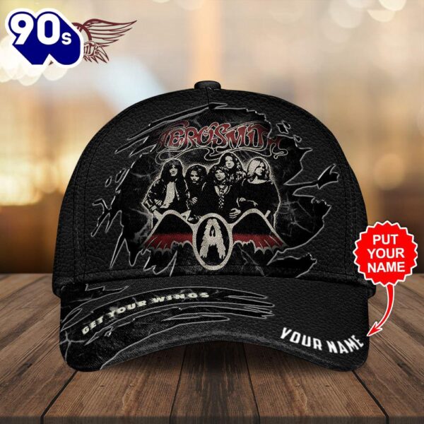 Personalized Aerosmith Classic Cap Gift Summer For Fans