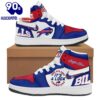 Personalized AFC East Champions Buffalo Nike Logo Design Air Jordan 1 High Top