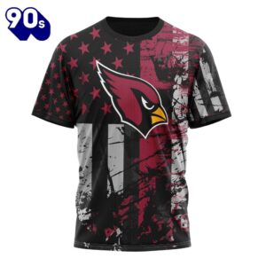 Personalized Arizona Cardinals Classic Grunge…