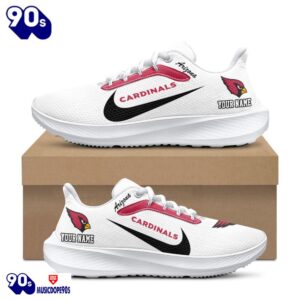 Personalized Arizona Cardinals Nike Running Sneakers