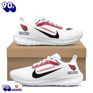 Personalized Arizona Cardinals Nike Running Sneakers