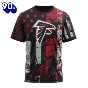 Personalized Atlanta Falcons Classic Grunge…