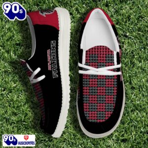 Personalized Atlanta Falcons NFL 32 Teams HeyDude Canvas Loafer Shoes