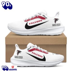 Personalized Atlanta Falcons Nike Running Sneakers