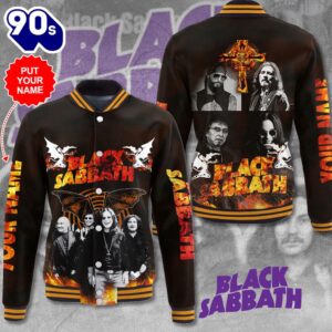Personalized Black Sabbath New Trend…