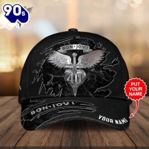 Personalized Bon Jovi Classic CapGift Summer For Fans