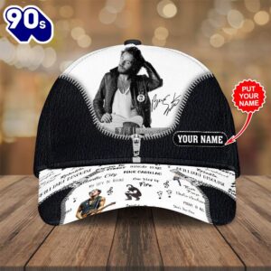 Personalized Bruce Springsteen Classic Cap 3D Hat Trendding New
