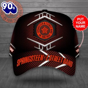 Personalized Bruce Springsteen Classic Cap Gift Summer For Fans