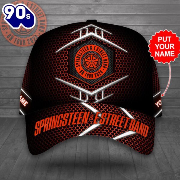 Personalized Bruce Springsteen Classic Cap Gift Summer For Fans