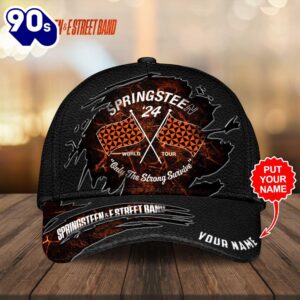 Personalized Bruce Springsteen Gift Summer 3D Cap Hat Gift For Fans