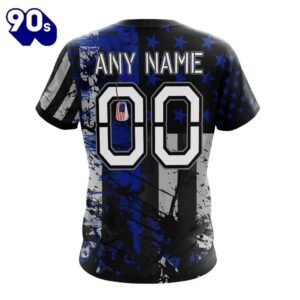 Personalized Buffalo Bills Classic Grunge…