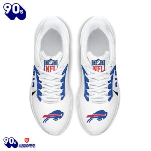 Personalized Buffalo Bills Nike Running Sneakers