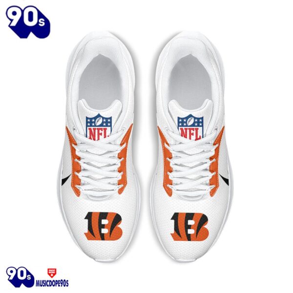 Personalized Cincinnati Bengals Nike Running Sneakers