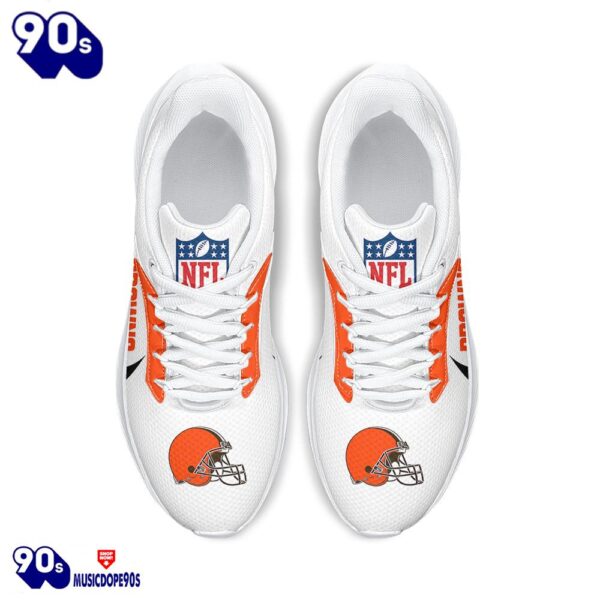 Personalized Cleveland Browns Nike Running Sneakers