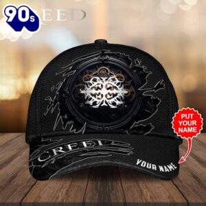 Personalized Creed Band Classic Cap Gift Summer For Fans
