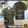 Personalized Custom Name Us Army Short Sleeve Hawaiian Shirt