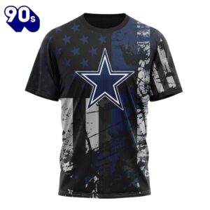 Personalized Dallas Cowboys Classic Grunge…