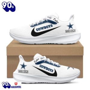 Personalized Dallas Cowboys Nike Running…