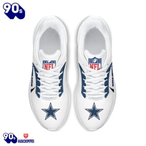 Personalized Dallas Cowboys Nike Running Sneakers