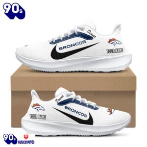 Personalized Denver Broncos Nike Running…