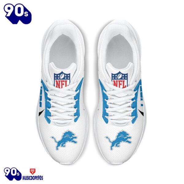 Personalized Detroit Lions Nike Running Sneakers