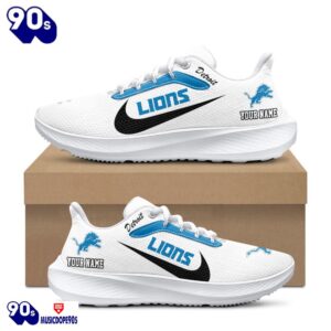 Personalized Detroit Lions Nike Running…