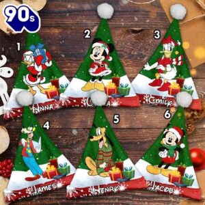 Personalized Disney Christmas Mickey Mouse…